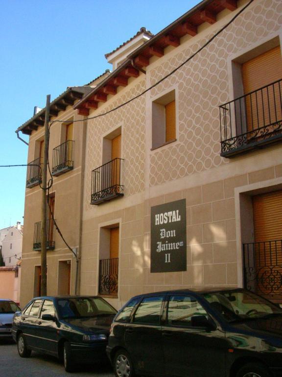 Hostal Don Jaime II Segovia Dış mekan fotoğraf