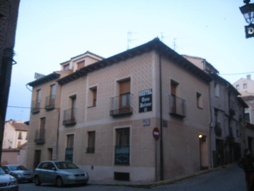 Hostal Don Jaime II Segovia Dış mekan fotoğraf